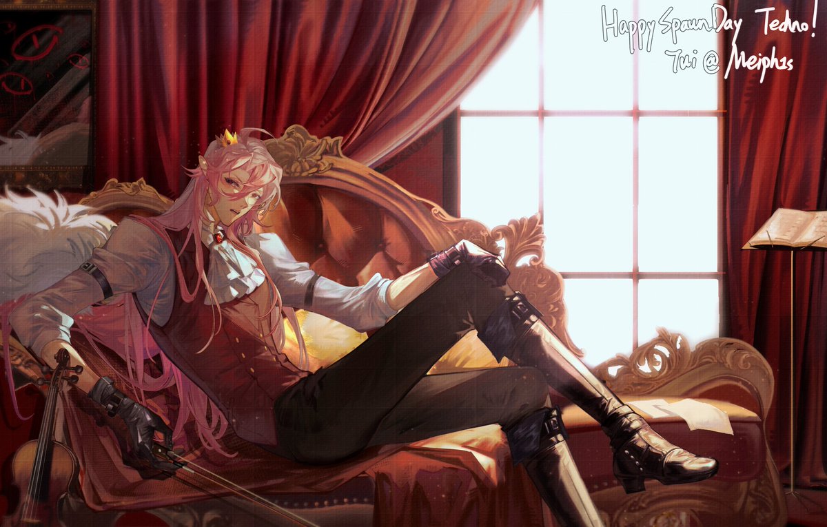 Meiph1s's tweet image. Happy Birthday King, the world is still missing you.
感谢你来过。
#technobladefanart