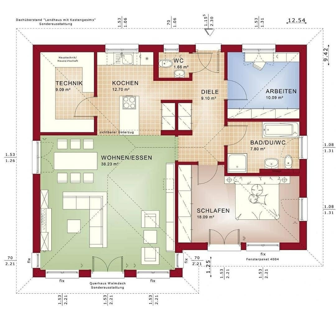 Mediterraner Bungalow AMBIENCE 100 V3 / Bien-Zenker

hausbaudirekt.de/haus/mediterra…

#haus #hausbau #bauen #eigenheim #architecture #interiordesign #casa