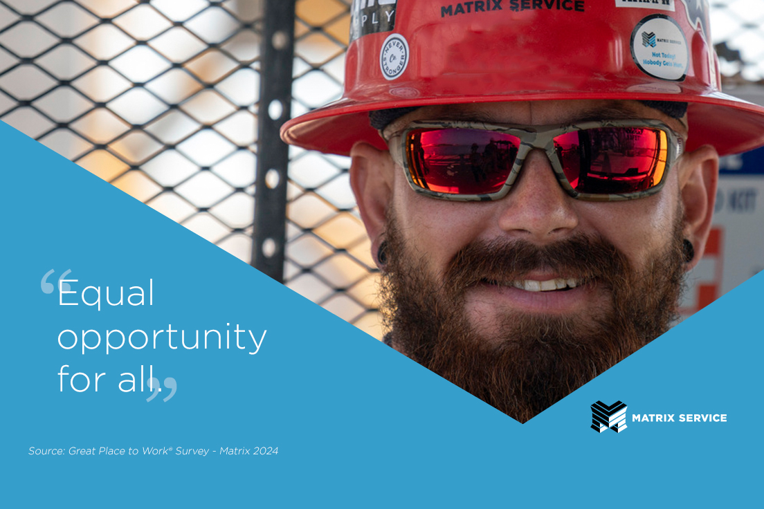 We can’t make this stuff up! Check out our #whymatrix testimonials from craft employees on why they choose Matrix. Quick-apply and we’ll contact you with opportunities.

#whyMatrix #matrixcraftjobs #workformatrix  #industrialconstructionjobs #teammatrix

ow.ly/TXql50TvJq0