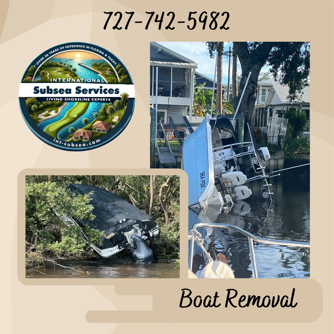 doffutt01's tweet photo. Derelict Boat !

If you're dealing with the hassle of a derelict boat, International Sub-Sea is your go-to solution.
 Specializing in the safe and efficient removal of abandoned vessels, their team of experts ensures that the entire process is handled with precision and care. ... https://t.co/SKMSnguklQ