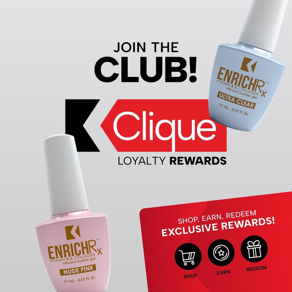 Shop Smarter &amp; Earn Rewards with KUPA Clique! 🌟 Join our loyalty program for exclusive deals that earn points on each dollar you spend.  🥳Shop, Earn &amp; Redeem. New Way to Earn Bigger Discounts.💕
#kupainc #enrichrx #kupatopcoat #manipropassport #TeamKUPA #KupaNails #KupaDuetLamp