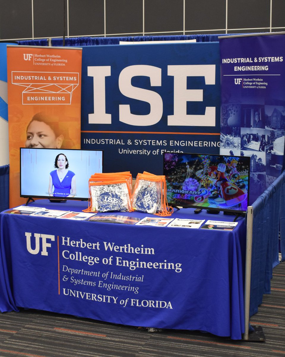 UFISE's tweet image. It’s that time of year again—we’re back for #IISEAnnual2025 in Atlanta! Here with us? Stop by our booth and say hi. You might even win some prizes! 🐊 @iisenet @UFWertheim
