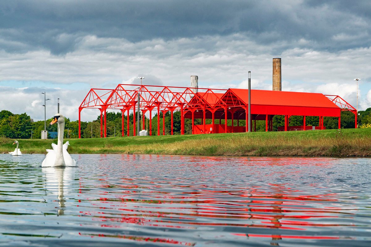 Archello's tweet photo. On a reclaimed brownfield site, OKRA’s Marina Park in Cork fuses ecological engineering with heritage preservation.
https://t.co/weIagY89IV
#LandscapeInfrastructure #UrbanEcology #ClimateAdaptation https://t.co/YyVpW6DhQL