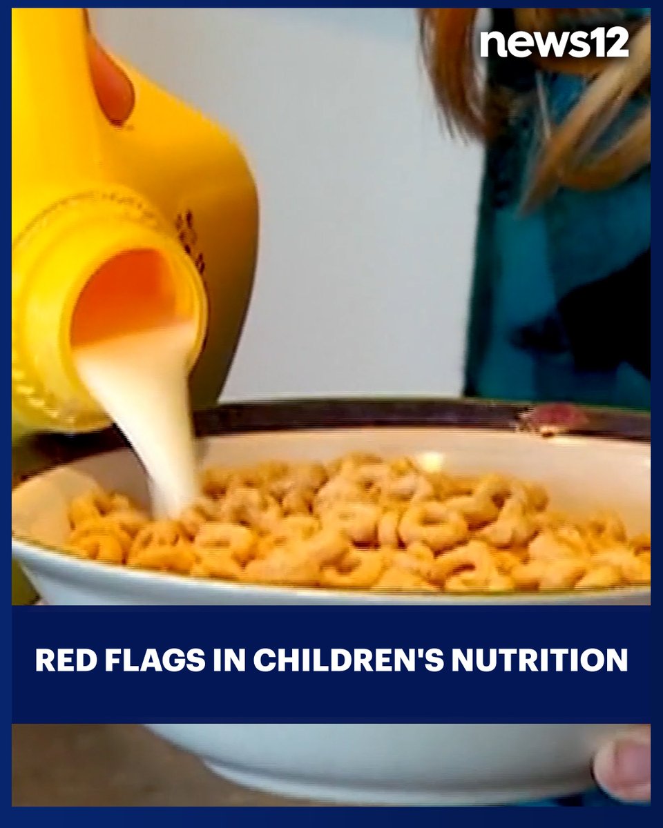 PICKY EATERS: News 12 shares some tips on how to get children to try more nutritious food. 

#News12 #Health #Nutrition #Breakfast #Cereal #NewYork #NewJersey #Connecticut #LocalNews #News
bit.ly/4juOlVJ
