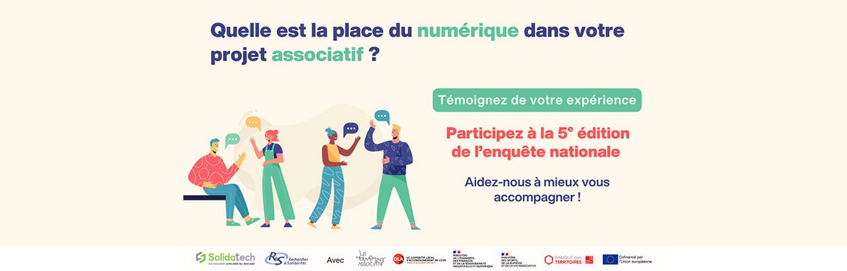 Associathèque (@associatheque) on Twitter photo Les responsables et dirigeants associatifs sont appelés à contribuer à cette 5e édition pour mieux comprendre les usages numériques dans les #associations. #OBNL <a href="/juris_asso/">Juris Associations</a> 📲
👉 associatheque.fr/fr/2025/mai/ac… Les responsables et dirigeants associatifs sont appelés à contribuer à cette 5e édition pour mieux comprendre les usages numériques dans les #associations. #OBNL <a href="/juris_asso/">Juris Associations</a> 📲
👉 associatheque.fr/fr/2025/mai/ac…