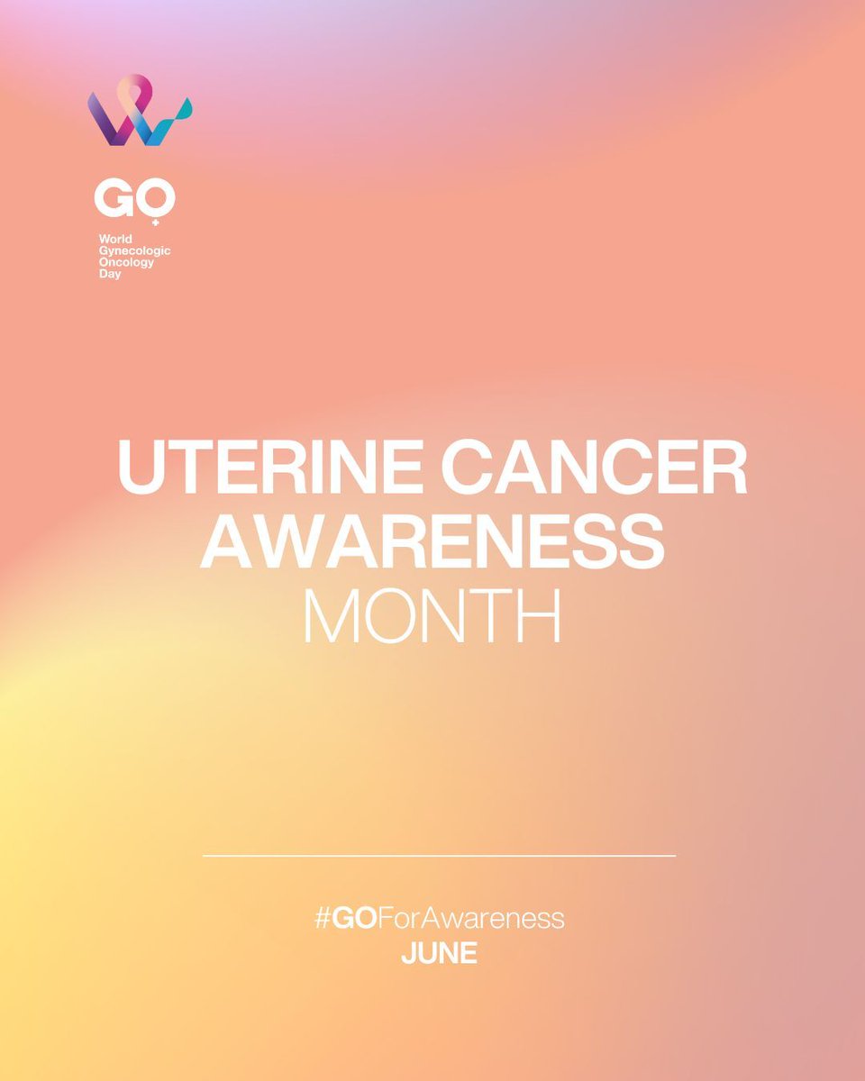 June is Uterine Cancer Awareness Month. 🧡

Do you know the signs &amp; symptoms of uterine cancer?

🧡 vaginal bleeding after menopause
🧡 bleeding between periods
🧡watery or bloody discharge
🧡 pelvic pain or pressure

#UCAM