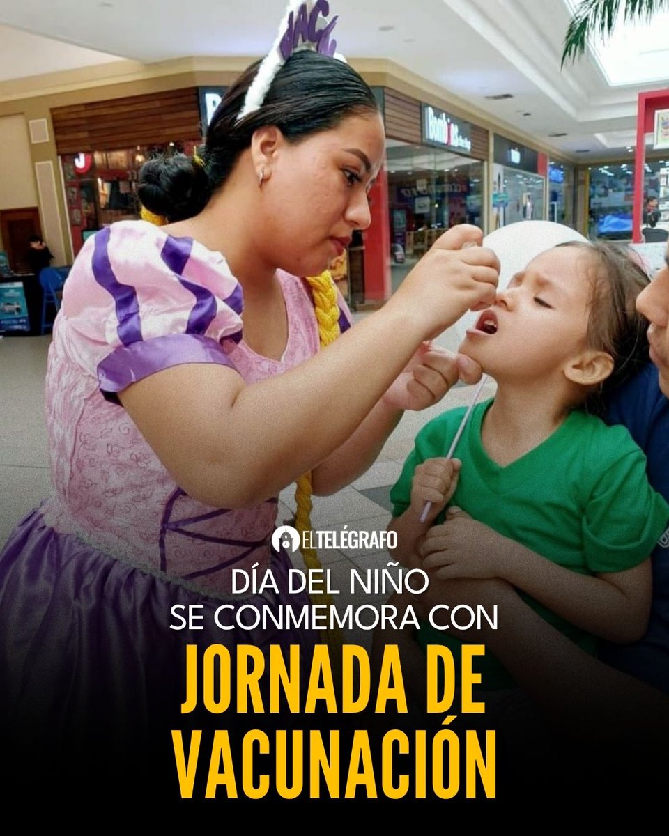 #Nacionales | Con una jornada masiva de vacunación, el MSP conmemorará el Día del Niño. Se activarán puntos estratégicos en mercados, centros comerciales y parques. #LéaloEnET: is.gd/lcvwUl