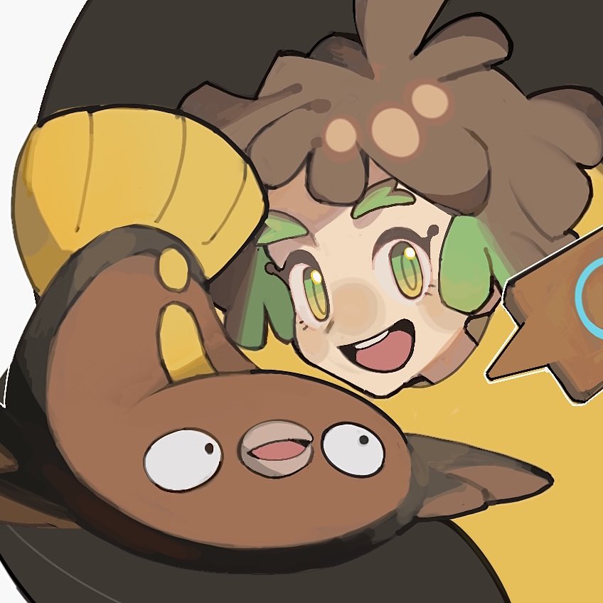 #新しいプロフィール画像
マギョロウとマッギョ