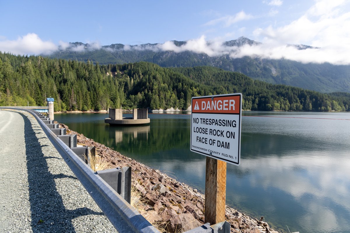 We're proud to partner with the National Hydropower Association in recognizing National #DamSafetyAwarenessDay on May 31. We work year-round to ensure that Culmback Dam near Sultan is safe and secure. #PublicPower