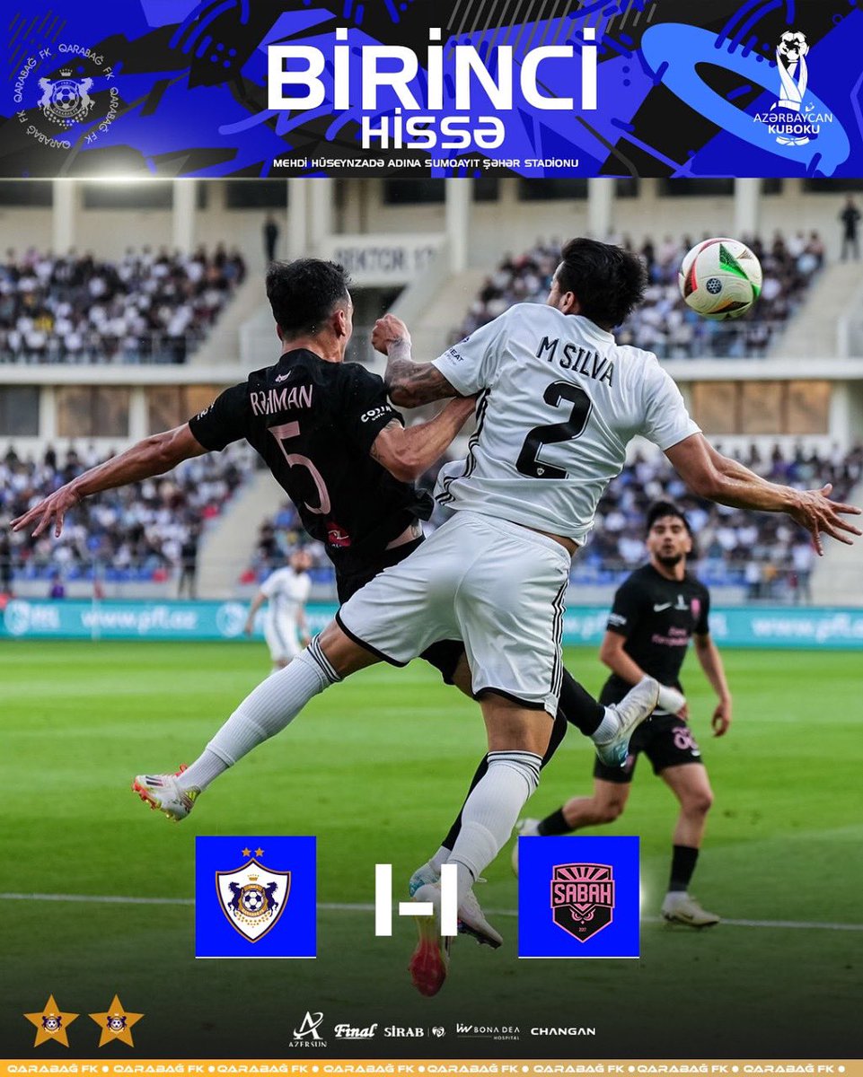 İlk hissə!

#QarabağFK
