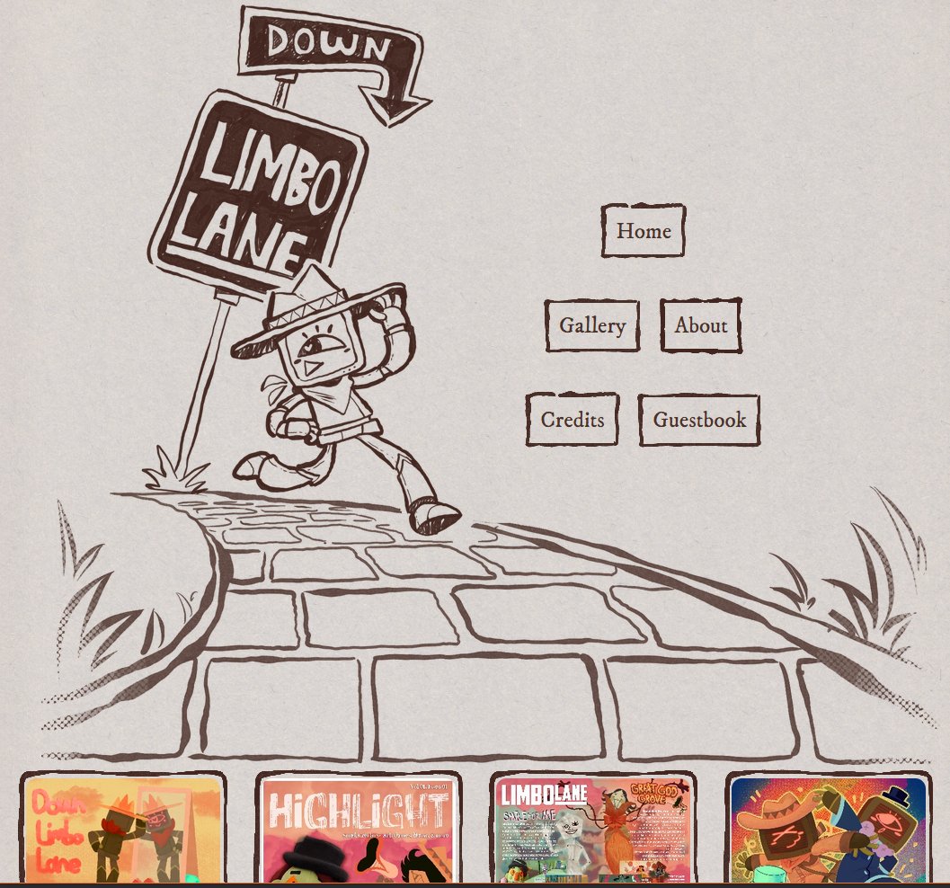 echoBsilly's tweet image. 🌼📣🙂HAPPY 6TH ANNIVERSARY #SmileForMeGame & LimboLane Games!🌼📣🙂
The DOWN LIMBO LANE 100+ artist collaboration gallery is LIVE!
sfmzine.neocities.org/2025/landing
Ty @fridgefeet for the incredible work on the site, and everyone who joined! Let's take a walk🌼
#GreatGodGrove #FaceLove