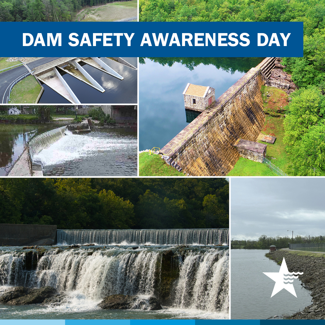 #DYK American Water owns and operates 75 dams nationwide. Learn more from the National Inventory of Dams, a comprehensive database that documents over 90,000 dams across the U.S.: nid.sec.usace.army.mil/#/ #DamSafetyAwarenessDay