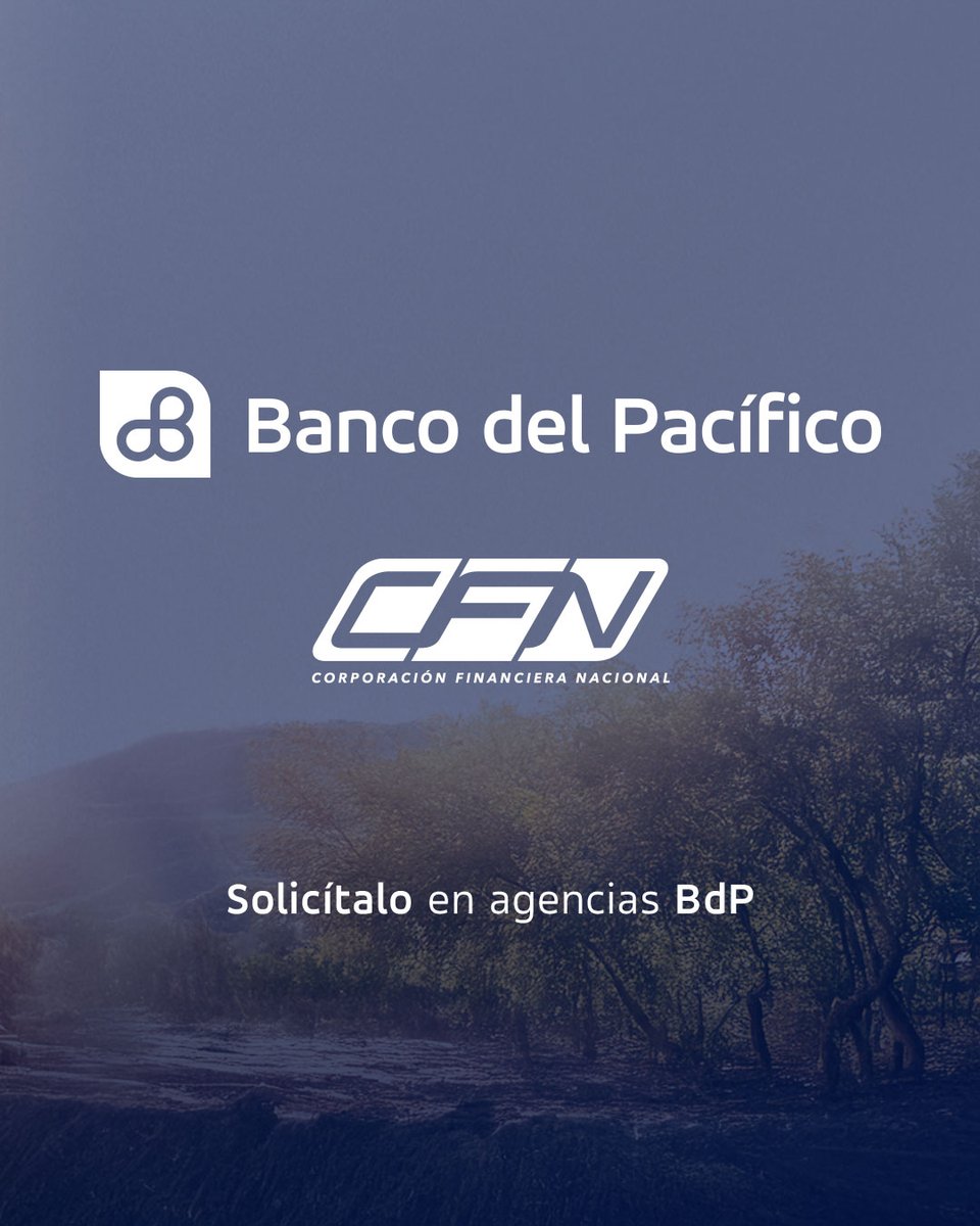 Banco Pacífico bajó su tasa a 7.50% para que disfrutes con tu familia del espacio que se merecen con Hipoteca Pacífico. 🏡 Hasta $500 mil, hasta 20 años y 3 meses de gracia. ⏳💰

Solicítalo en tu agencia más cercana.