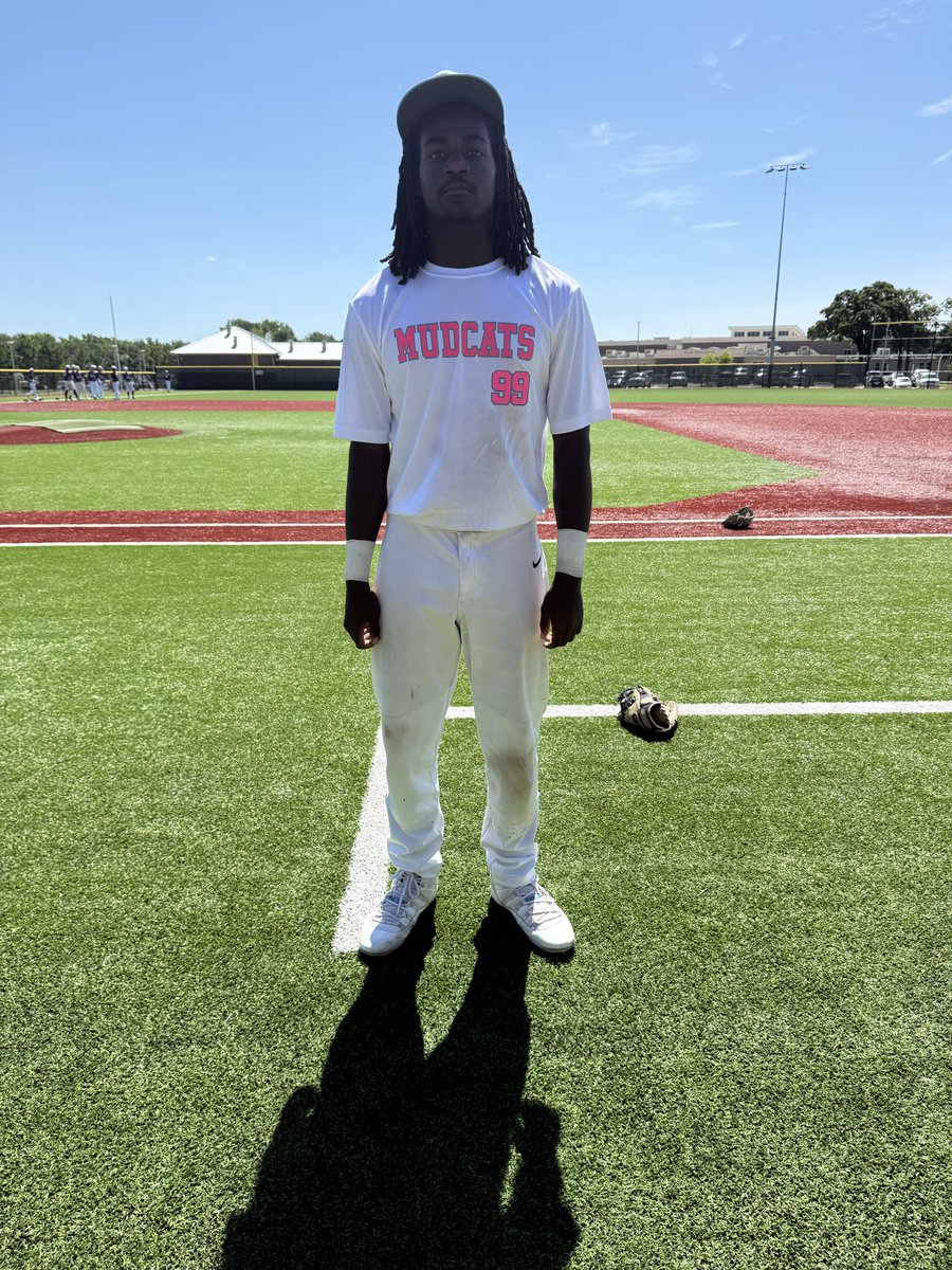 F: East Texas Mudcats 15, Tyler Baseball Club 1
PoG: <a href="/Dalan_27/">Dalan Montgomery</a> 2-3, 3B, 3 RBI