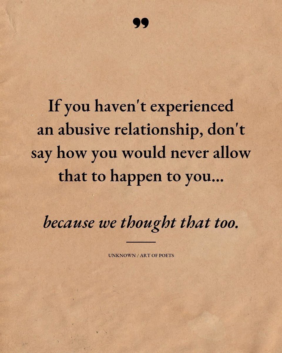RhiaCrewe's tweet photo. 💜 Absolutely right. 💜
#domesticviolencesurvivor #trauma #cptsd #abuse #abuseawareness https://t.co/3fW3BfB7El