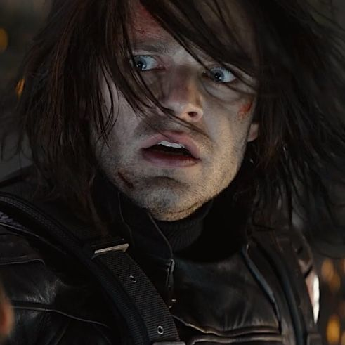 the slight recognition in his eyes, the horror... sebastian stan the actor that you are