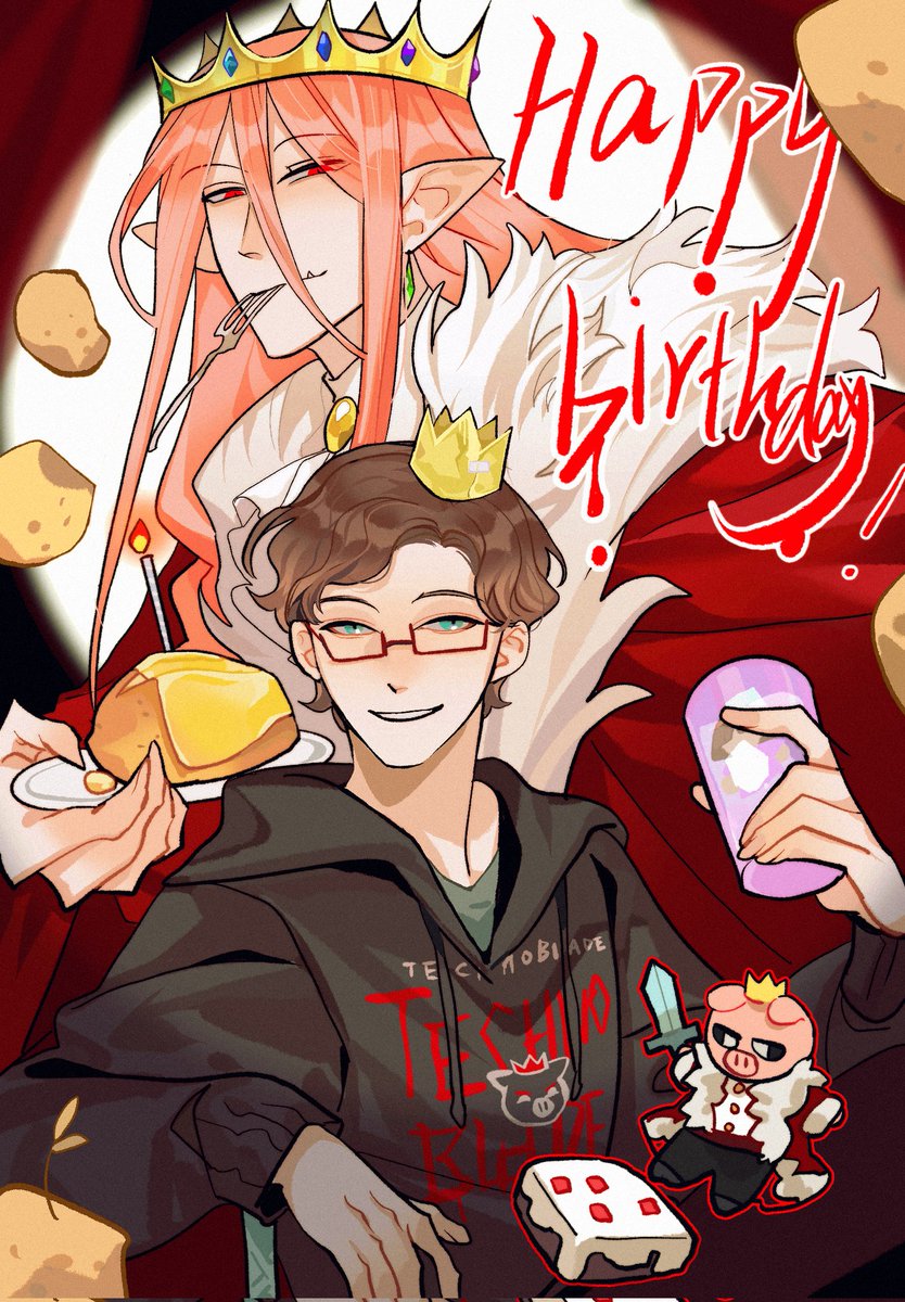 RZkudan's tweet photo. #mcyt #technoblade #technobladeneverdies
#technofanart
For our king https://t.co/vfr34xA6F5