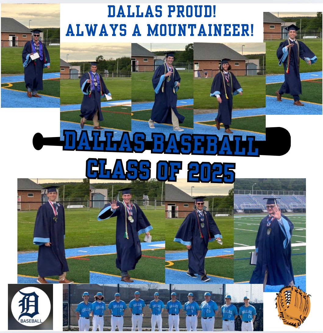 Congrats to our seniors on their graduation.  You are off to do great things. Forever a Mountaineer!  #RollMounts