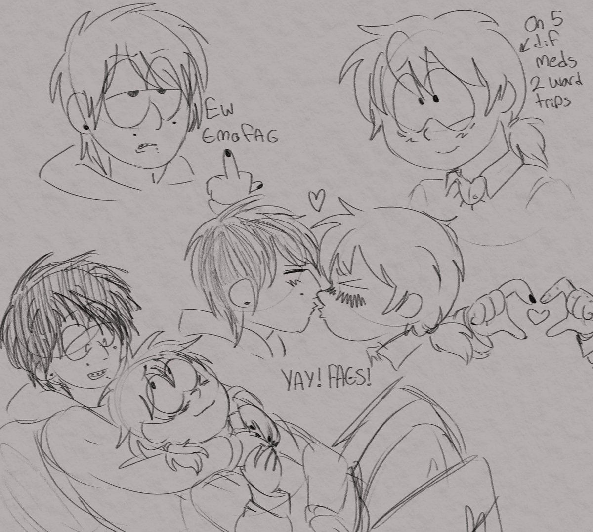 flutterrloves's tweet image. its that show i hate again.