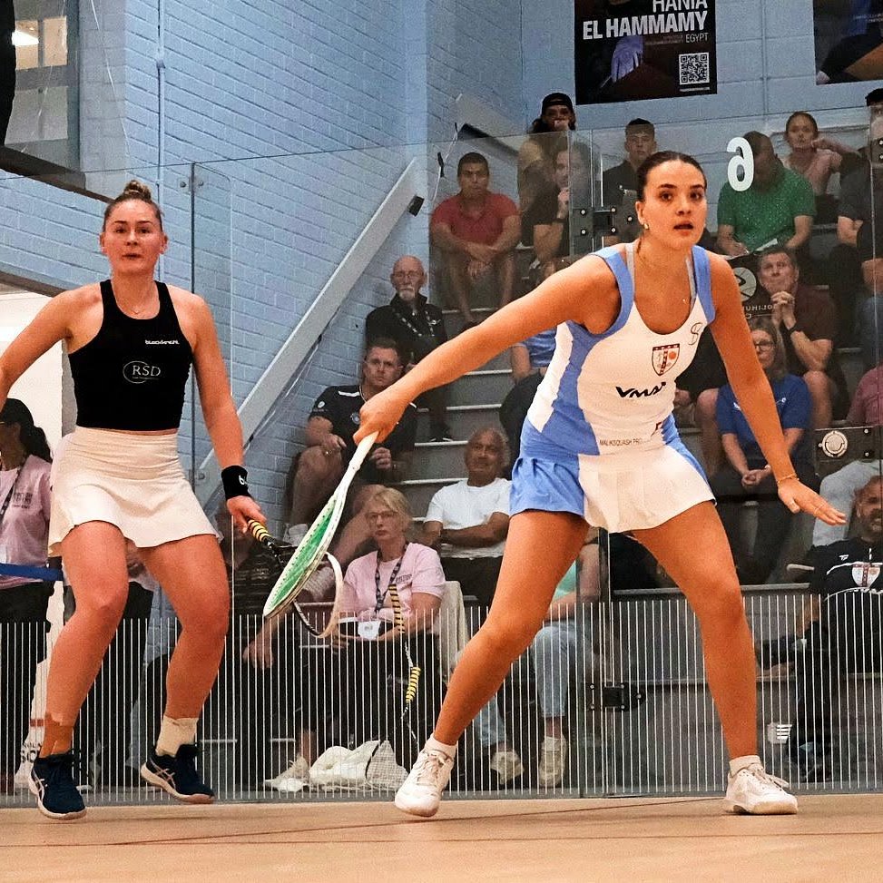 British Open (@britopensquash) on Twitter photo Result: Women's RD1
🏴 <a href="/Torrie_Malik03/">Torrie Malik</a> beats Hollie Naughton 🇨🇦
3-0: 11-7, 11-5, 11-2 (21m)
#BritOpen25 #WhereLegendsAreMade Result: Women's RD1
🏴 <a href="/Torrie_Malik03/">Torrie Malik</a> beats Hollie Naughton 🇨🇦
3-0: 11-7, 11-5, 11-2 (21m)
#BritOpen25 #WhereLegendsAreMade