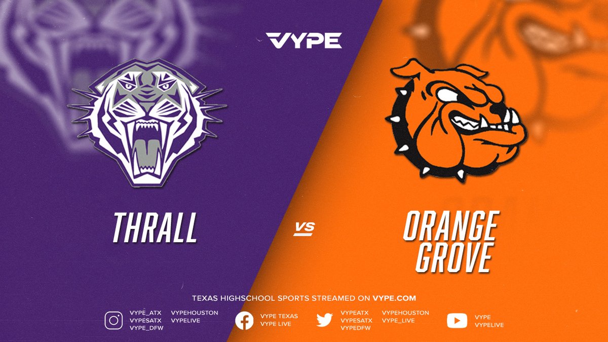 3PM | NFHS - 3A D2 BB State Semifinal G3 (if nec.): Thrall vs. Orange Grove @vypeatx <a href="/NFHSNetwork/">NFHS Network</a> <a href="/ThrallAthletics/">Thrall ISD Athletics</a> <a href="/OG_Baseball25/">Orange Grove Bulldogs Baseball</a> #txhsbb ⚾️📺🎙️

WATCH: vype.com/7pm-nfhs-3a-d2…