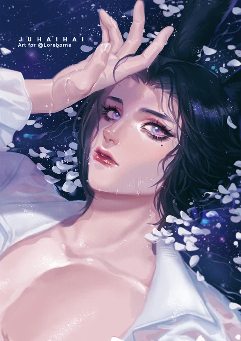 [COMM] Almost forgot to post this here!!! Lucien, for ~~ #ffxiv #ff14