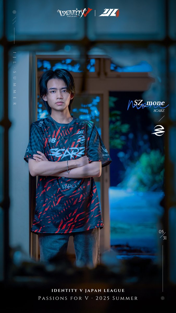 第五人格IJL Passions for V · 2025 Summer🌻 レギュラーシーズン