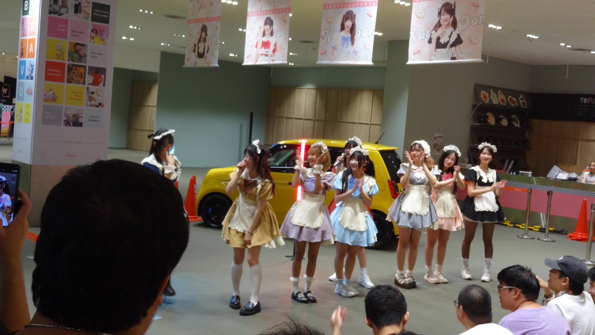 tesho_x7's tweet photo. #ไม่หลงก็เลย EP 54
いよいよ明日!TOFUYA MAKETTO イベントです🇯🇵🚗³
BRAVO BKK にて開催されます!!
#rinaizuta #伊豆田莉奈 #いずりな
#TOFUYA
#PERTAMINAFASTRON
#BRAVOBKK
#TOFUYAMAKETTO
#TOFUYAUNDERGROUNDMEET
#galaxy_48 https://t.co/xo2Cq5aKEC