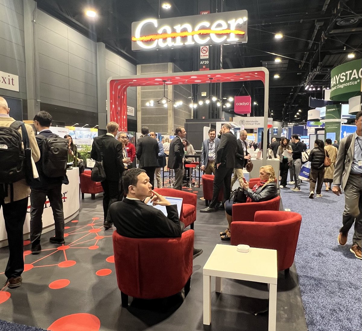 Martha Skender (@mlskender) on Twitter photo Calling all <a href="/MDAndersonNews/">MD Anderson Cancer Center</a> alumni attending #ASCO25: Stop by Exhibit Hall booth #10059 to reconnect, meet our experts, grab a cup of coffee, and join the alumni portal. Alex Gomez and I would love to see you! #EndCancer Calling all <a href="/MDAndersonNews/">MD Anderson Cancer Center</a> alumni attending #ASCO25: Stop by Exhibit Hall booth #10059 to reconnect, meet our experts, grab a cup of coffee, and join the alumni portal. Alex Gomez and I would love to see you! #EndCancer