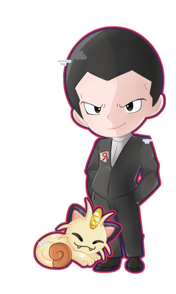Anyone using the Giovanni deck? (˵ ¬ᴗ¬˵) Heard it's a purr-fect deck~🐈‍⬛

tags: #PokemonArt #PokemonFanart #DigitalArt #ArtCommission #ArtistOnTwitter #PokemonDrawing #TeamRocket #Giovanni #Meowth #PokemonTrainer #PokemonCommunity #FanArtSunday #OpenCommission #PokemonTCG