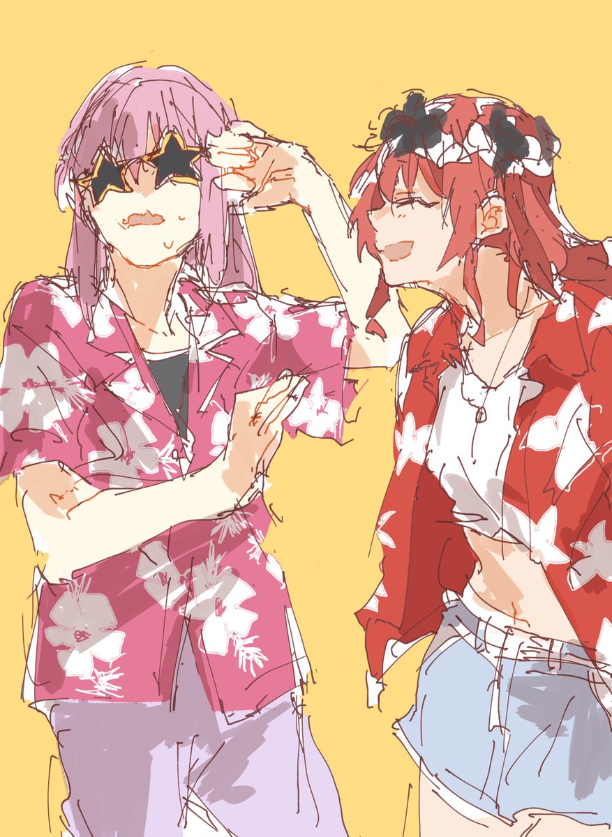 後藤ひとり ,喜多郁代 「」|ぐれのイラスト