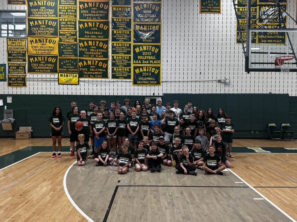 Awesome last day of our Youth Basketball camp yesterday! Go mustangs!
