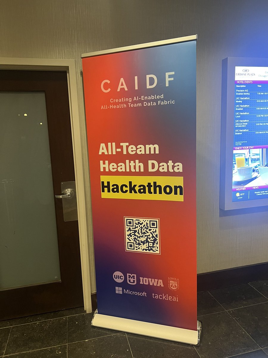 LindseyKnake's tweet image. Successful first Hackathon! So fun to have access to multidisciplinary notes and structured EHR data to come up with innovative solution! #informatics #EHR #neotwitter