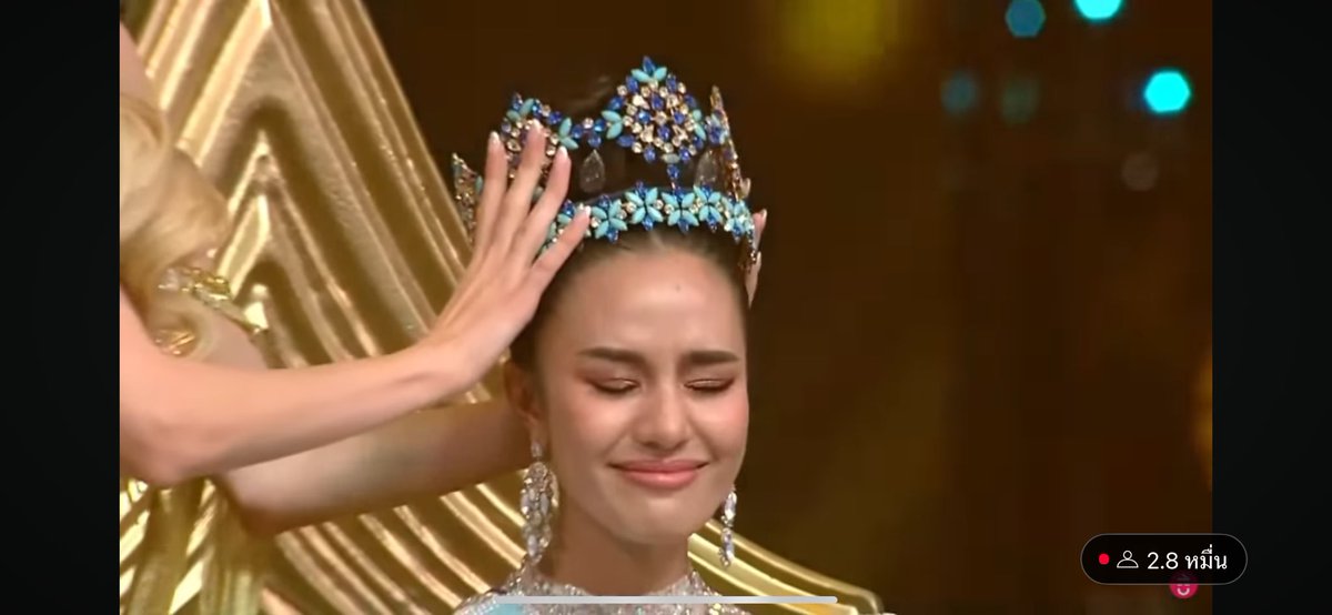 Manatch26683207's tweet photo. เด็ก 18 ที่พี่เกดขนลุกในวันนั้น นางทำได้แล้ว  #MissWorldThailand2025 #MissWorld #Thailand https://t.co/6Q1RkM4k7D