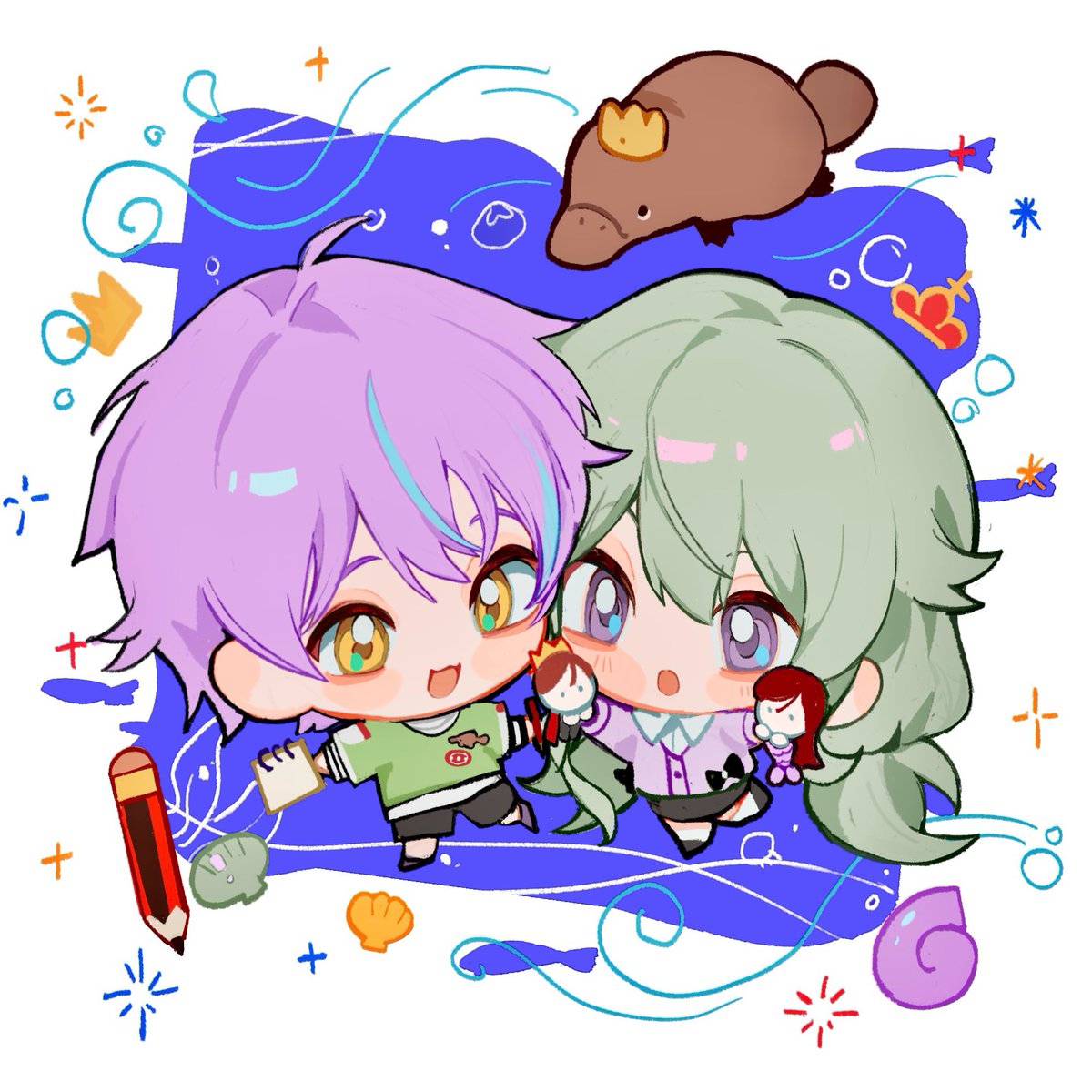 IDSMILE_25_'s tweet photo. #類寧々 

Happy Children's Day🐚 https://t.co/nAT2RB9UqB
