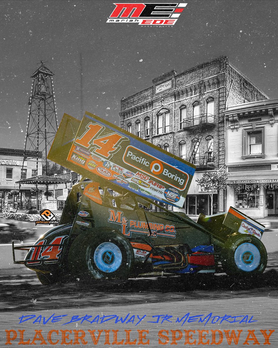 It’s race day at Placerville for the Dave Bradway Jr. memorial! Tune in on Flo to catch all the action!