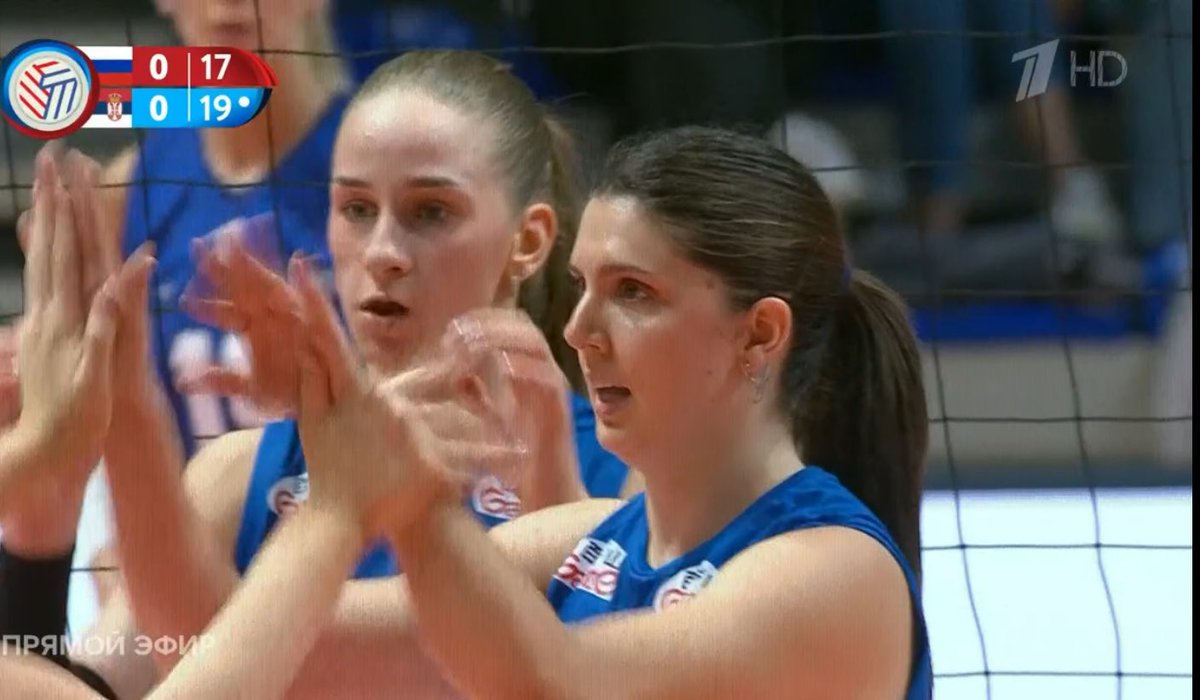 volleytrails's tweet photo. ๐ท๐ธ Serbia takes Set 1 against ๐ท๐บ Russia, 25-23!
Watch it LIVE: https://t.co/21zALdDkcr
#FriendlyGames #ChannelOneCup https://t.co/aEzvsbus41