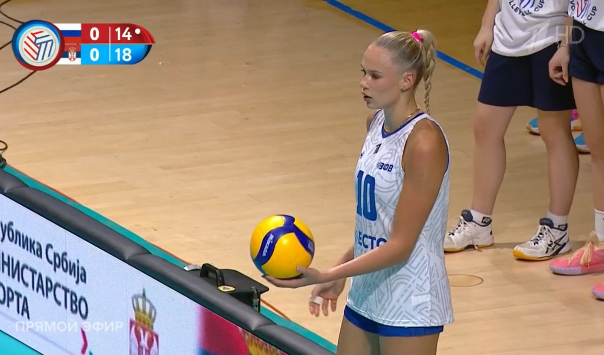 volleytrails's tweet photo. ๐ท๐ธ Serbia takes Set 1 against ๐ท๐บ Russia, 25-23!
Watch it LIVE: https://t.co/21zALdDkcr
#FriendlyGames #ChannelOneCup https://t.co/aEzvsbus41