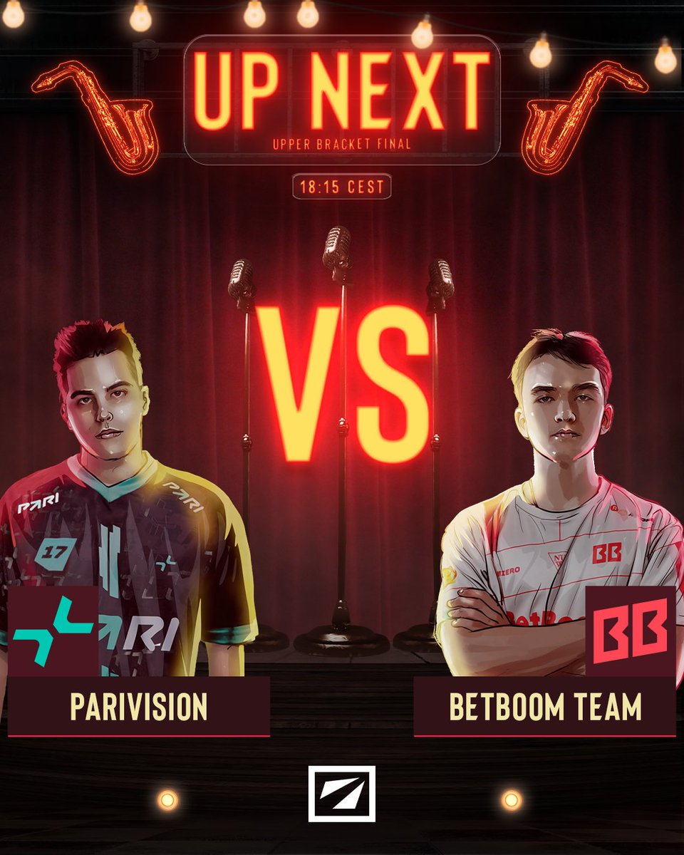 It's time for the Upper Bracket Final of #DreamLeague S26! 🤩

Who will be the first team to secure their place in tomorrow's Grand Final? 🤔