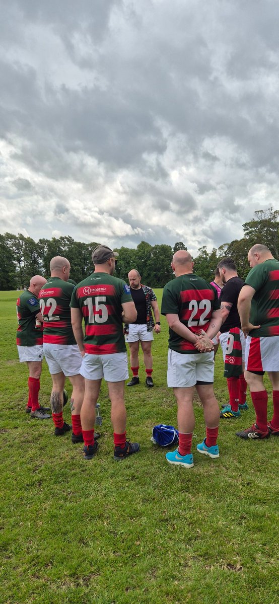 DalkeithRFC's tweet photo. Great first run out for the Dalkeith Auldtras ππ¦
Final scores
Dalkeith 10 - North Berwick 15
Dalkeith 5 - Old Crocs 10
Dalkeith 30 - Mackie 0
And only one precautionary trip to A&E
ππ
#dalkeithRFC #dalkeithrugby #midlothianrugby #drfc #oneclub #EveryonesGame #over35s https://t.co/kG5bprE4y6