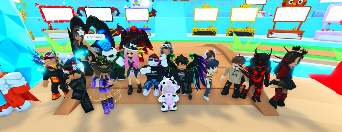 TheBest111Alpha's tweet photo. thank you everyone for showing up for our Clan @SPBXclan  photo and a shutout to @PROBLXX  for showing up https://t.co/kRcxBUAMEp