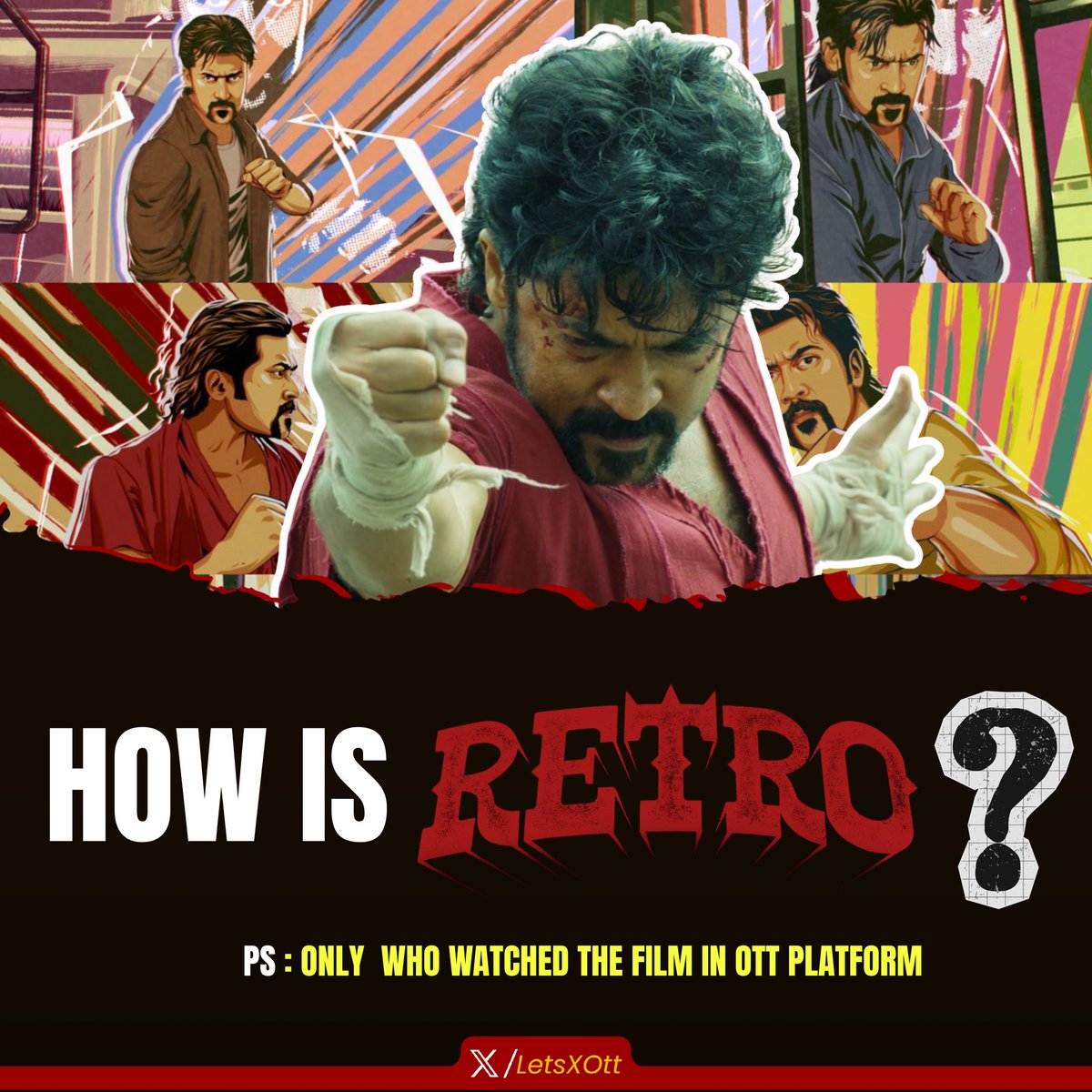 Let's X OTT GLOBAL tweet media