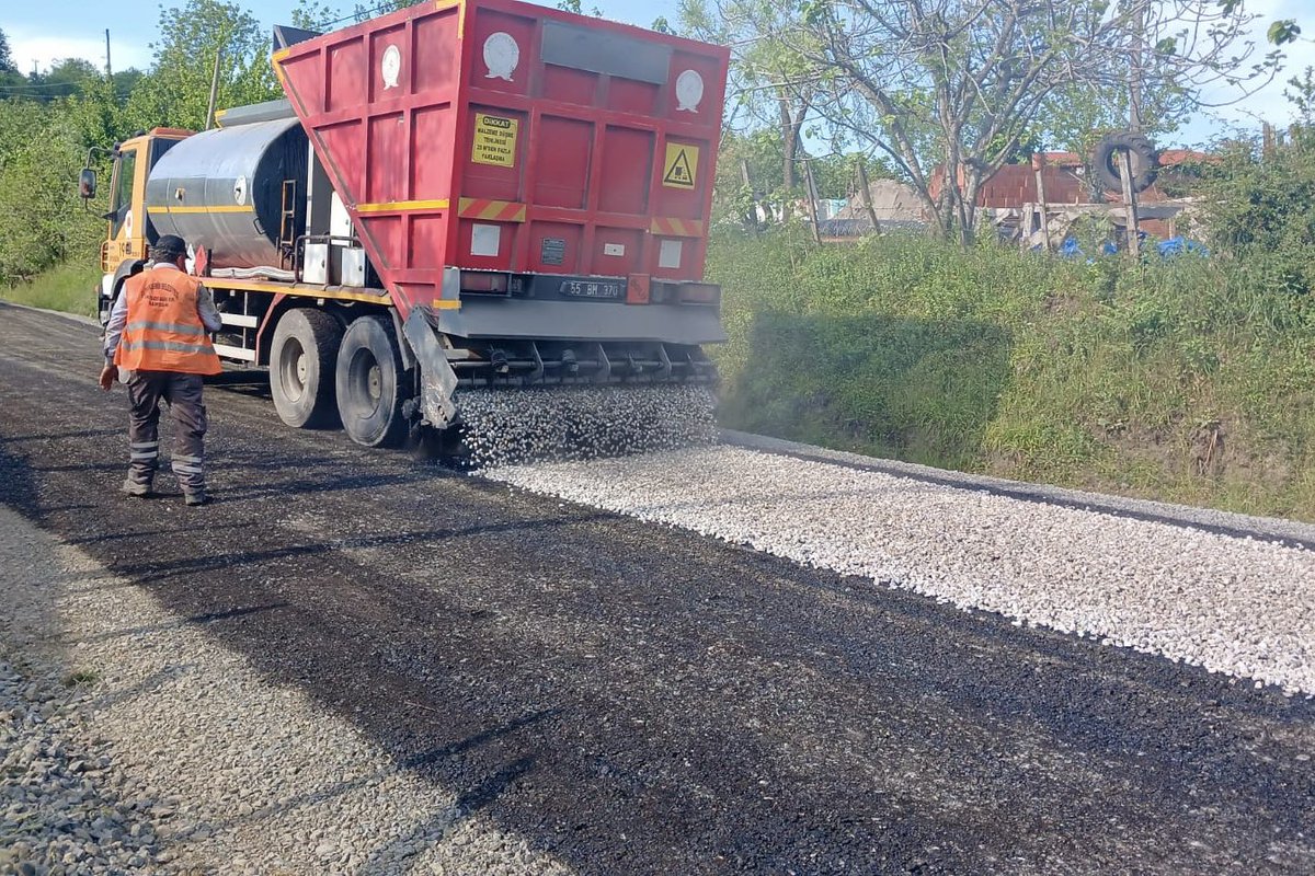 📍İlkadım Tepecik Mahallesi, yeni 4. Hat toplanma istasyonu alanında zemin iyileştirme ve asfalt çalışmalarımız tamamlandı.✅ 
📍 İlkadım İbni Sina Caddesinde çalışmalarımız tamamlandı. (Gazi devlet Hastanesi - Samsun Eğitim ve Araştırma Hastanesi, Kadın Doğum ve Çocuk