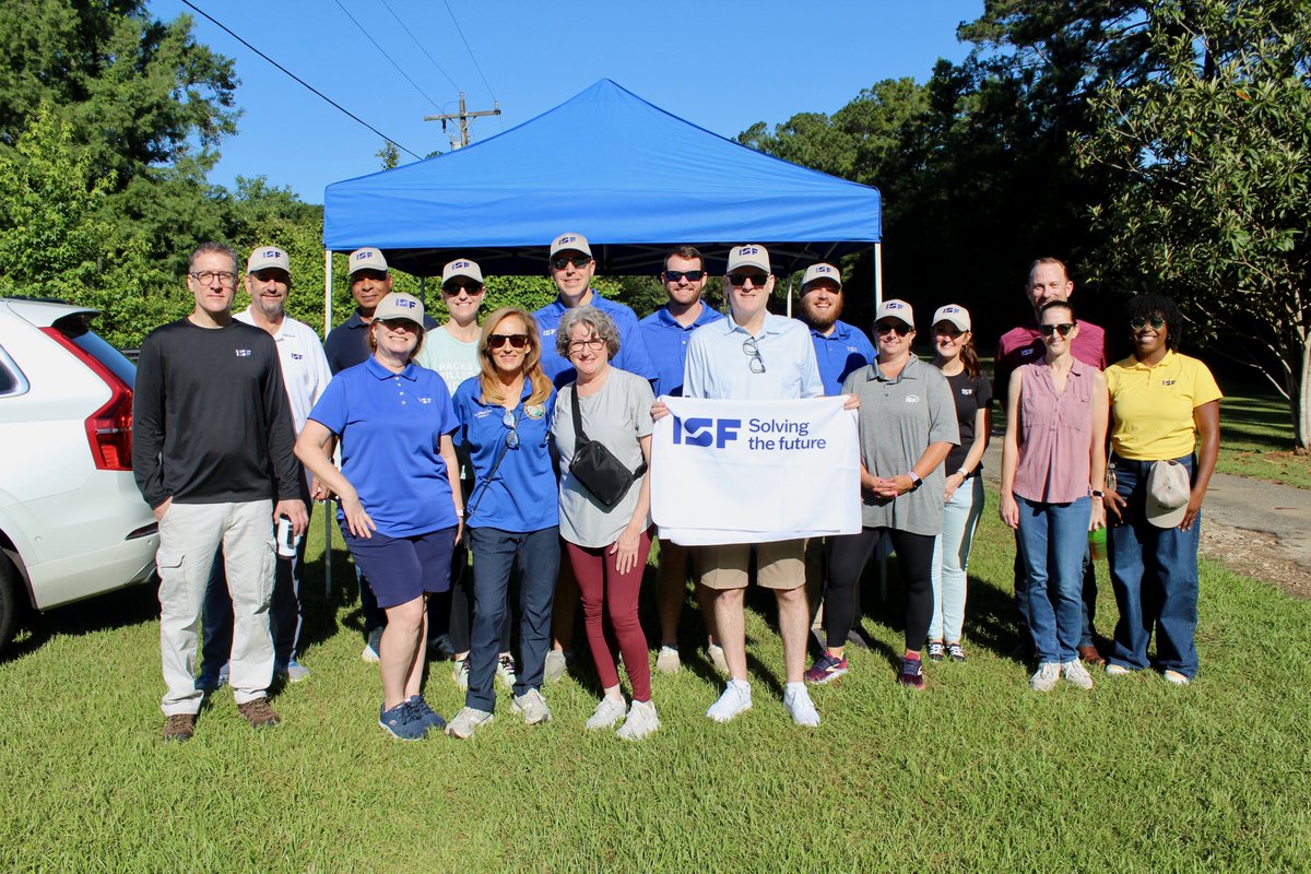 ISF inc. tweet media