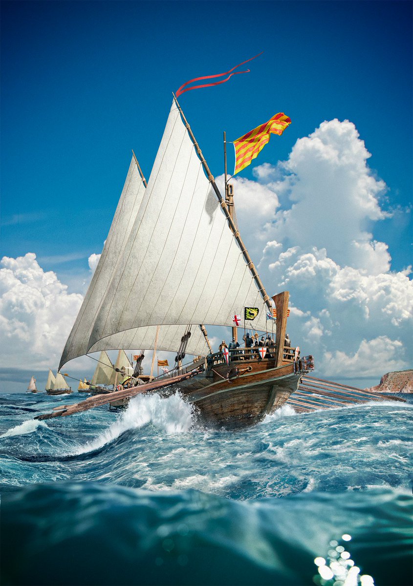 Sapiens.cat (@sapienscat) on Twitter photo #Taldiacom avui, Jaume II emprenia la invasió de Sardenya. L’1 de juny de 1323 van sortir de Port Fangós unes 300 embarcacions capitanejades pel futur Alfons III el Benigne.
📰Llegeix-ho en aquest reportatge de <a href="/JordiMataViadiu/">Jordi Mata Viadiu</a>
sapiens.cat/revista/sapien… #Taldiacom avui, Jaume II emprenia la invasió de Sardenya. L’1 de juny de 1323 van sortir de Port Fangós unes 300 embarcacions capitanejades pel futur Alfons III el Benigne.
📰Llegeix-ho en aquest reportatge de <a href="/JordiMataViadiu/">Jordi Mata Viadiu</a>
sapiens.cat/revista/sapien…