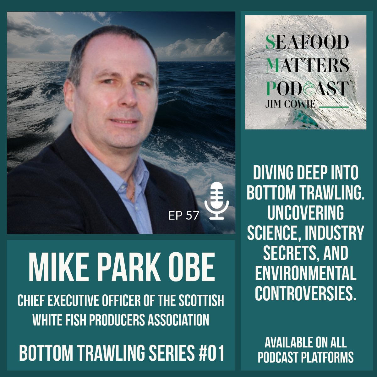 SeafoodMatters's tweet image. Mike Park OBE slams Starmer’s Brexit deal and kicks off a series exposing the truth behind bottom trawling bans. Listen now 👉 bit.ly/3ZE5HIw #SeafoodMatters #BottomTrawling #Brexit #Podcast