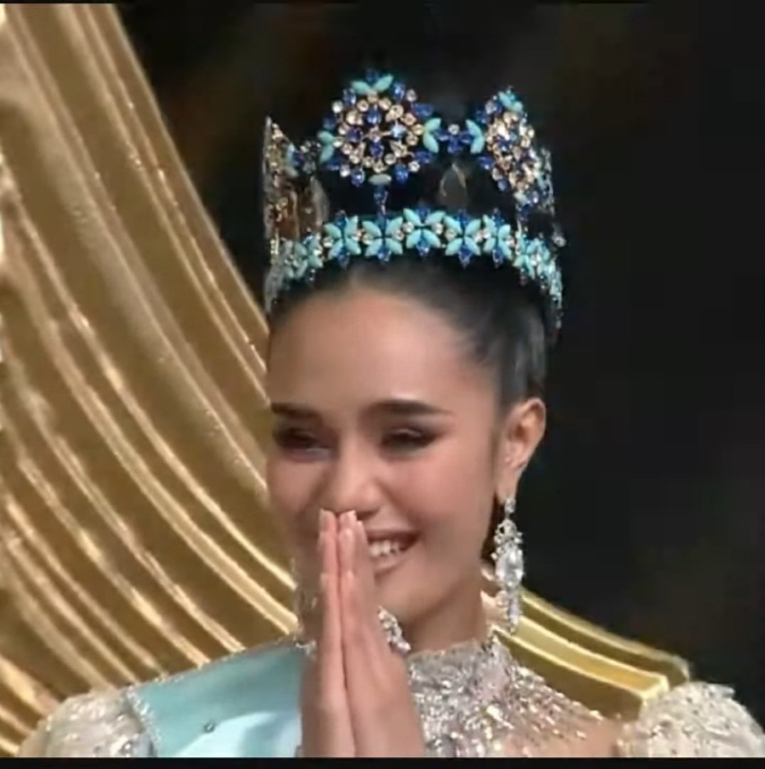 nutjittra1's tweet photo. Thailand #MissWorldThailand2025 https://t.co/wpGdmBfB0Y