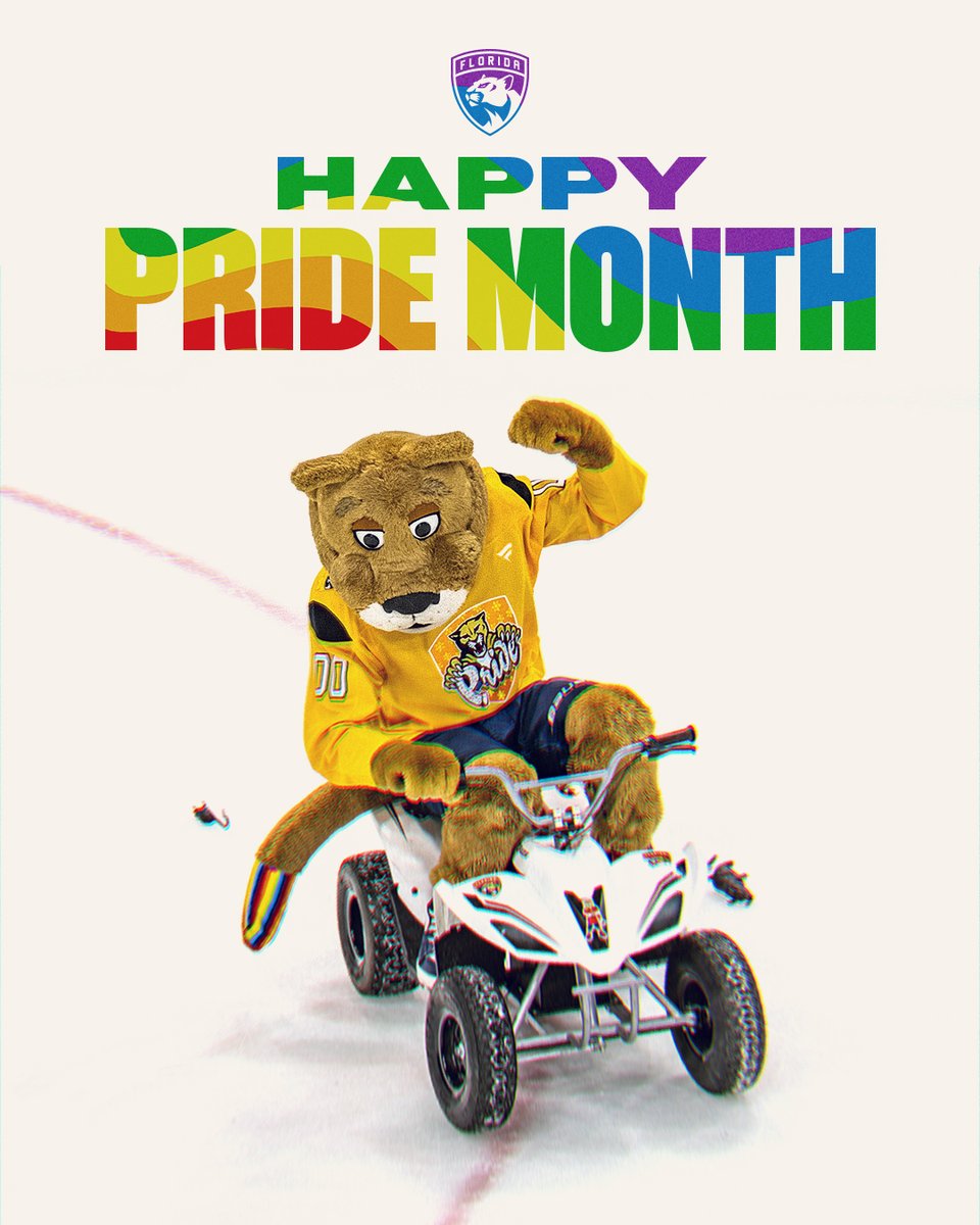 All are welcome in the Territory 🏳️‍🌈

Happy Pride Month, Cats fans!