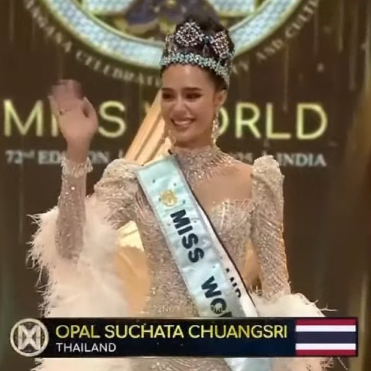 adaymoodd's tweet photo. มงฟ้ามงแรกของไืทย เก่งม้ากกกก🫰🏻🥹🇹🇭 #MissWorldThailand2025 https://t.co/KLwDSutNj1