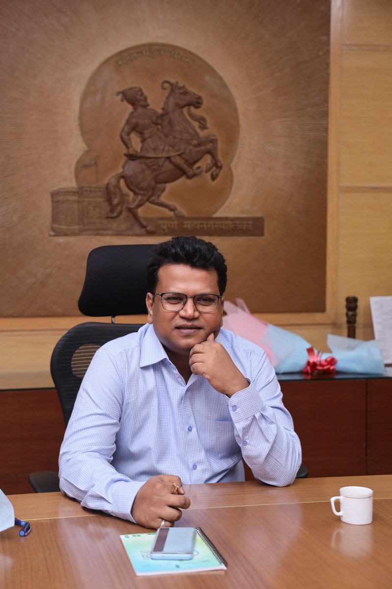 <a href="/MURWDFoundation/">Mohammadwadi-Undri Residents Wel. Dev. Foundation</a> welcomes Shri Naval Kishore Ram as the new <a href="/PMCPune/">PMC Care</a> Commissioner. 
Congratulations, Sir. Wishing you great success in your role as Commissioner of Pune Municipal Corporation. 
Under your leadership, may Pune continue on its path of growth n development. <a href="/navalMH/">Naval Kishore Ram</a>